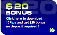 10Pips free bonus