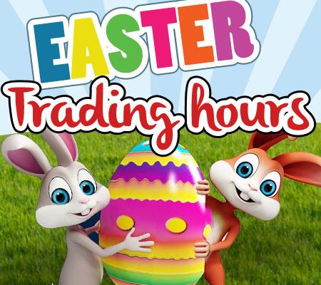 Easter trading holiday