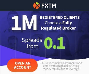 FXTM low spreads