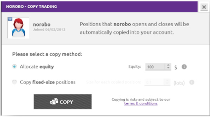 Sirix Trading miroir