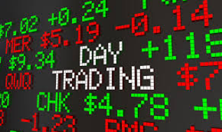 Day trading the stock market